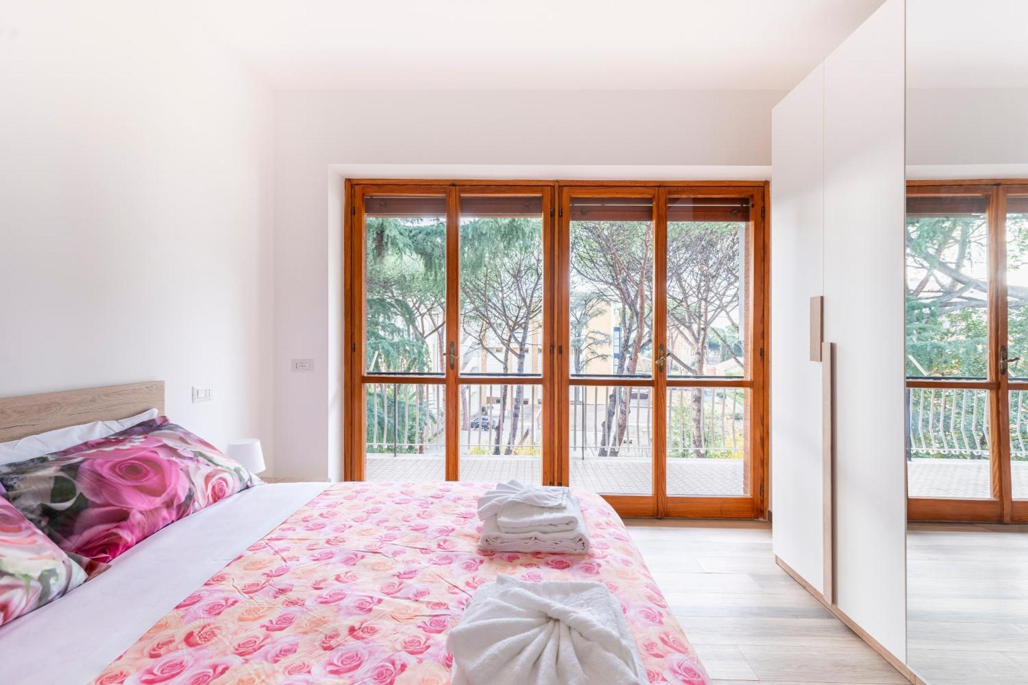 Parco Degli Acquedotti 3bedr Apartment Rom