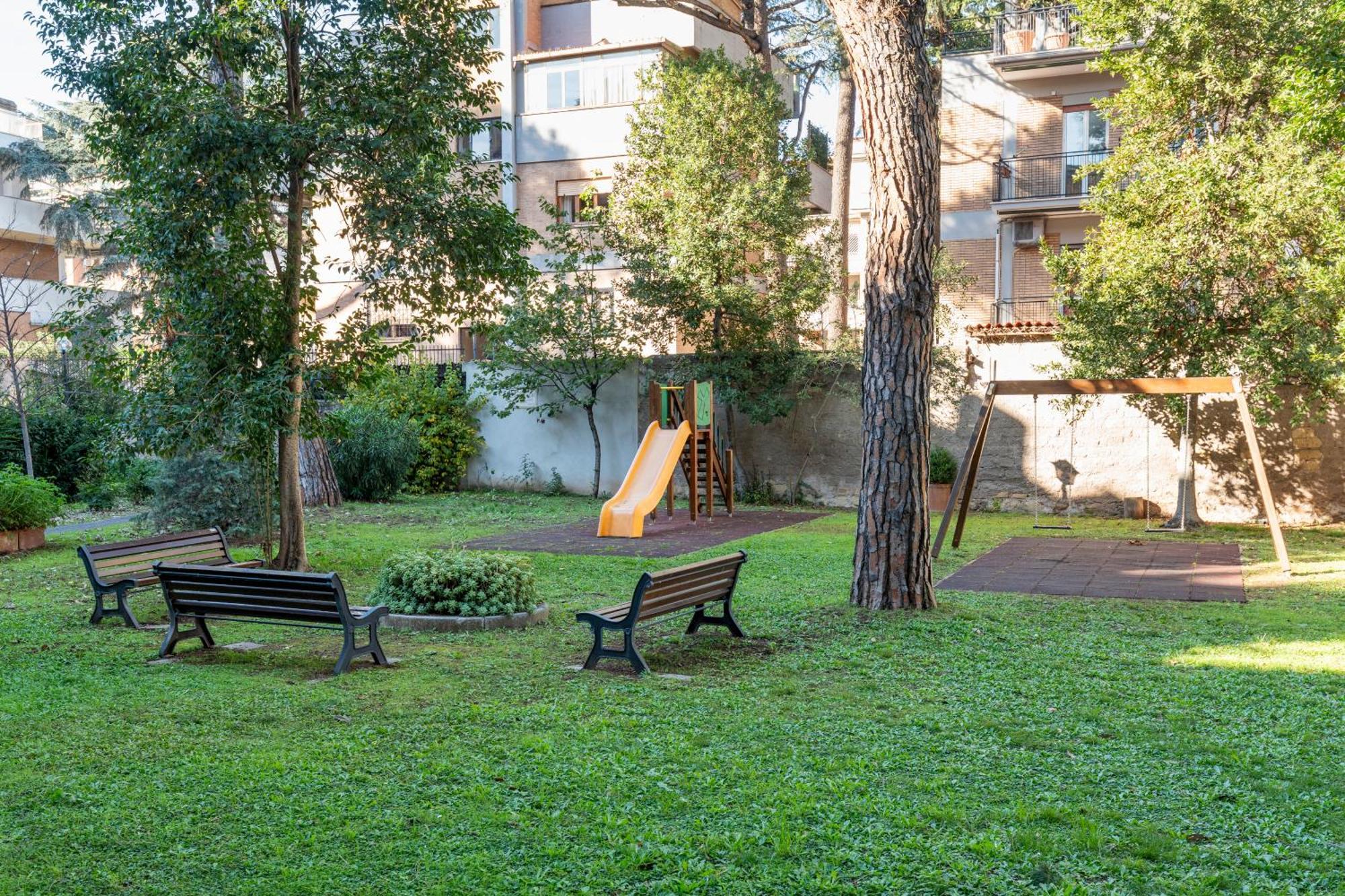 Parco Degli Acquedotti 3bedr Apartment Rom