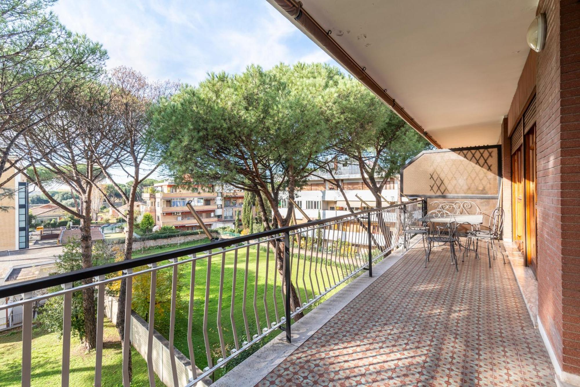 Parco Degli Acquedotti 3bedr * Rom