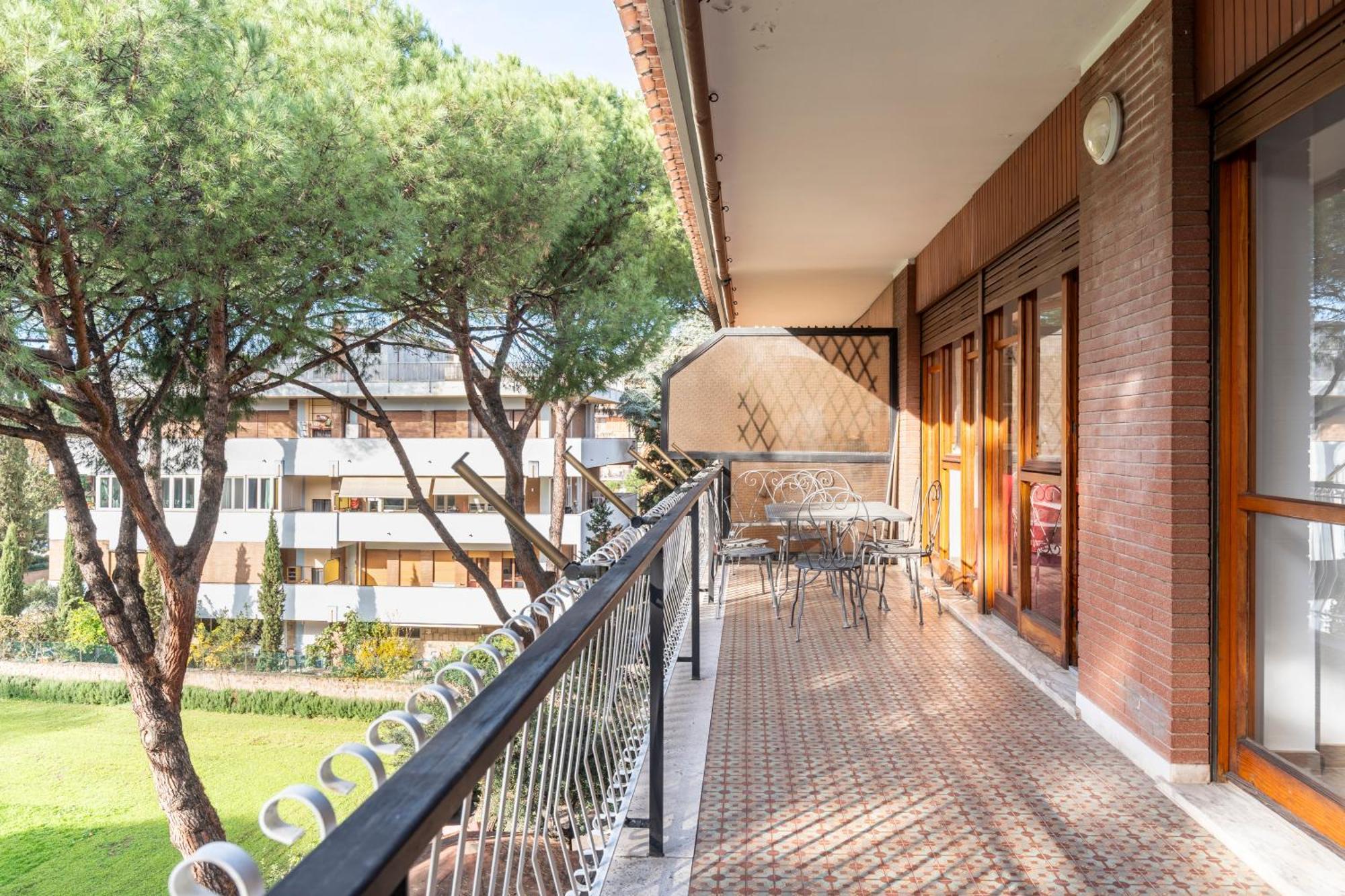 Parco Degli Acquedotti 3bedr Apartment Rom