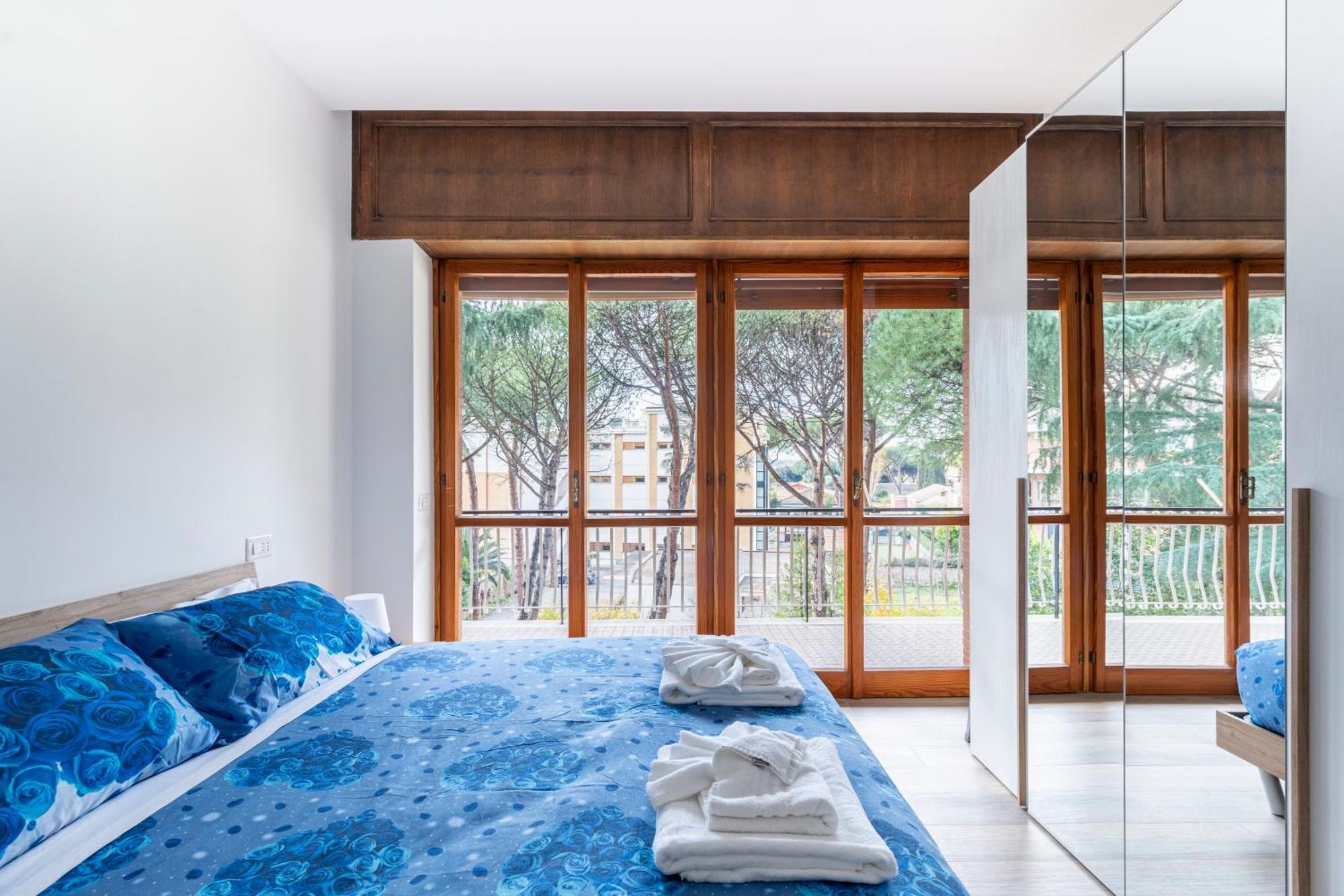 Apartment Parco Degli Acquedotti 3bedr Rom